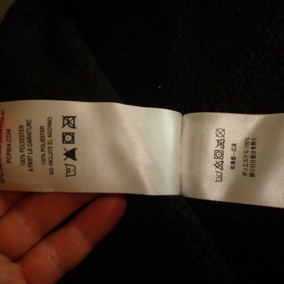 Patagonia Women's Better Sweater 1/4 Zip Fleece L Black Stand Collar - Picture 13 of 14